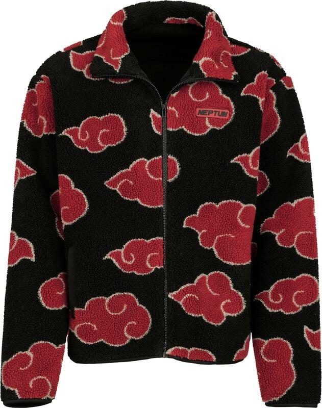 Rock Revival "Shippuden - Akatsuki" Fleece Jacket Black By Naruto