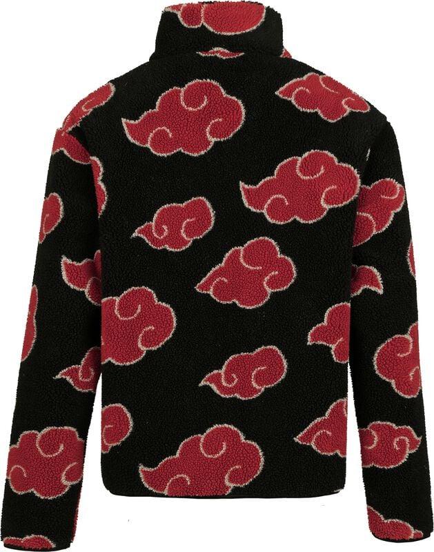 Rock Revival "Shippuden - Akatsuki" Fleece Jacket Black By Naruto