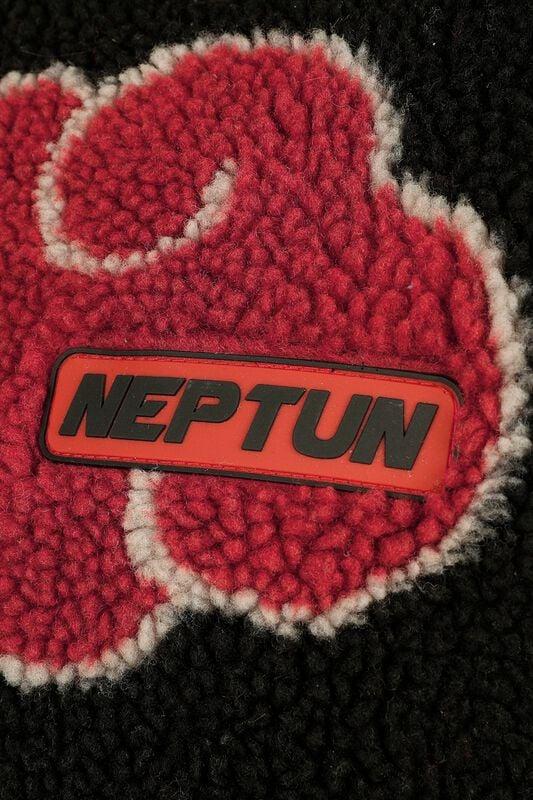 Rock Revival "Shippuden - Akatsuki" Fleece Jacket Black By Naruto