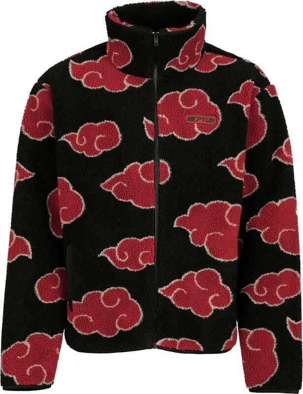 rock revival "Shippuden - Akatsuki" Fleece Jacket black by Naruto