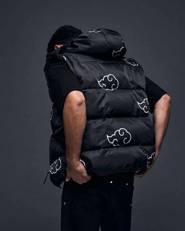 Rock Revival "Shippuden - Akatsuki" Winter Jacket Black By Naruto