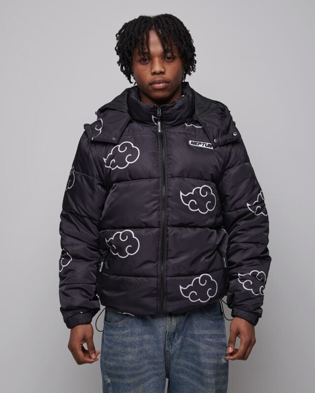 Rock Revival "Shippuden - Akatsuki" Winter Jacket Black By Naruto