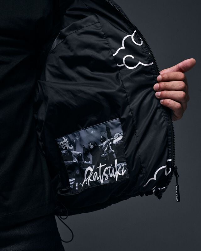 Rock Revival "Shippuden - Akatsuki" Winter Jacket Black By Naruto