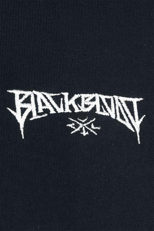 Rock Revival "Shirt With Heart And Sword Print" Long-sleeve Shirt Black By Black Blood By Gothicana