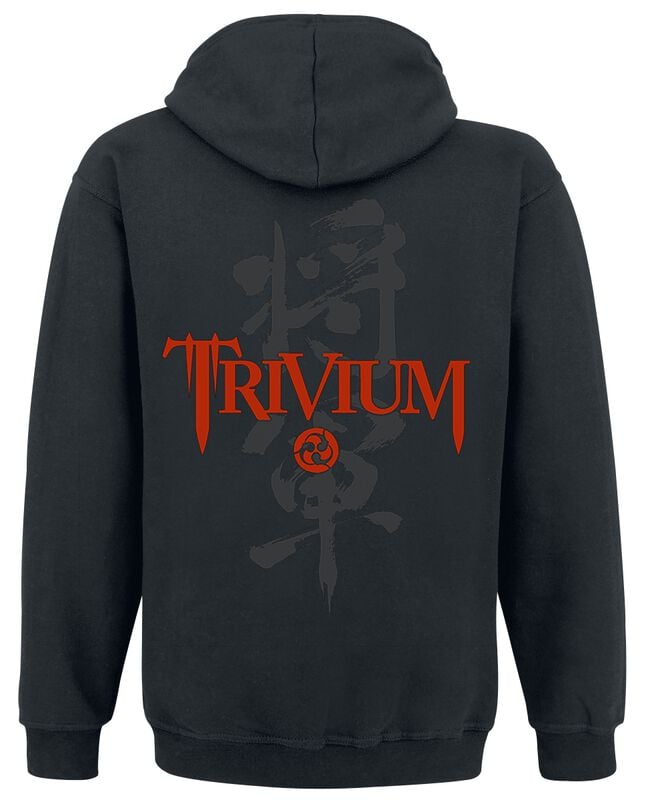 Rock Revival "Shogun Kanji Remix" Hoodie Black By Trivium