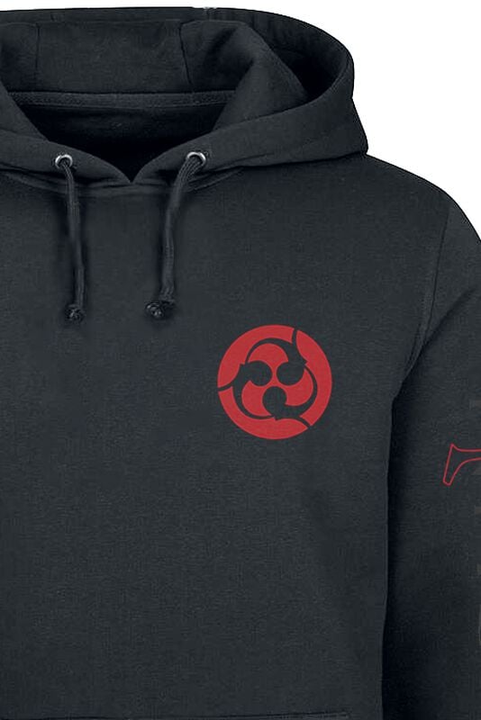 Rock Revival "Shogun Kanji Remix" Hoodie Black By Trivium