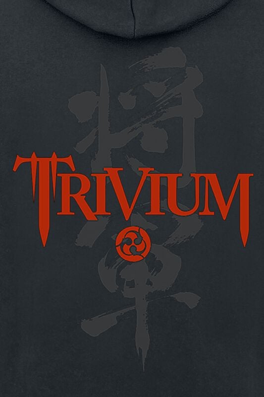 Rock Revival "Shogun Kanji Remix" Hoodie Black By Trivium