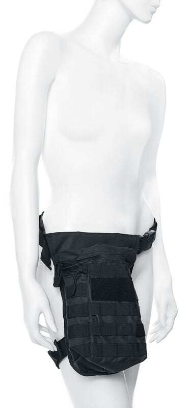 Rock Revival "Side Kick Bag No. 2" Bum Bag Black By Brandit