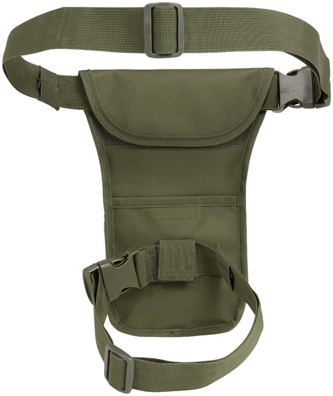 Rock Revival "Side Kick Bag No. 2" Bum Bag Olive By Brandit