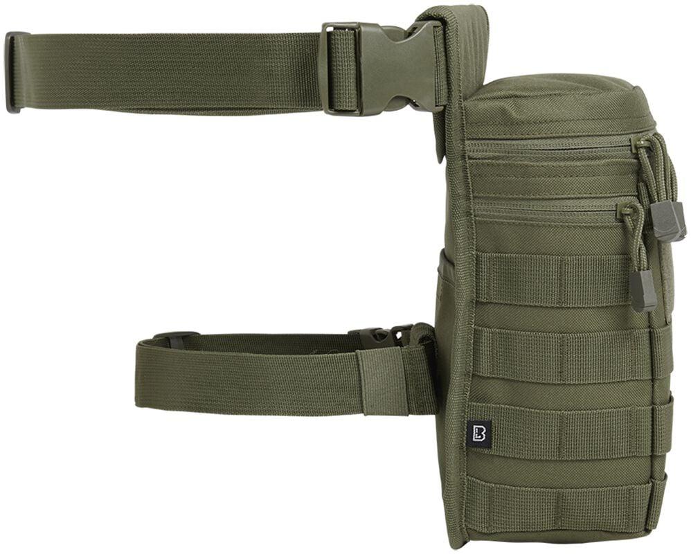 Rock Revival "Side Kick Bag No. 2" Bum Bag Olive By Brandit