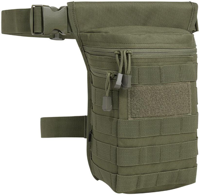 rock revival "Side Kick Bag No. 2" Bum Bag olive by Brandit