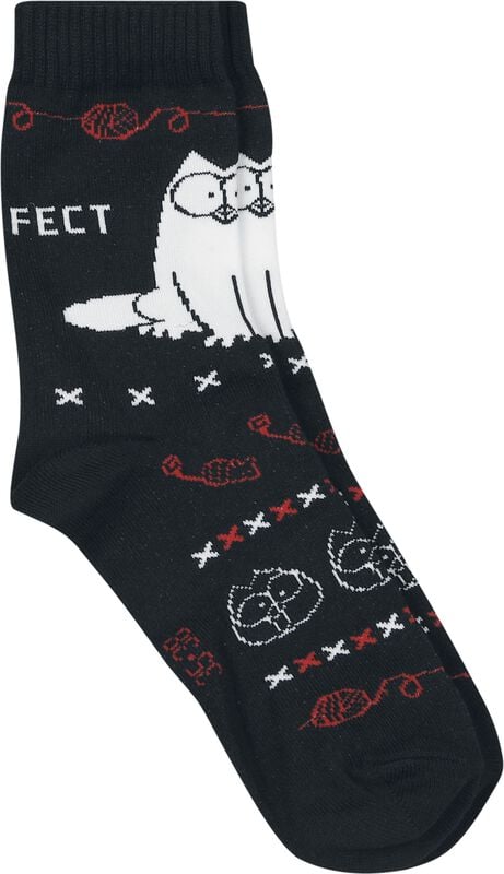 Rock Revival "Simon´s Cat- Set Of 2" Socks Multicolour By Simon' S Cat