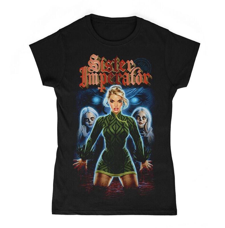 rock revival "Sister Imperator" T-Shirt black by Ghost