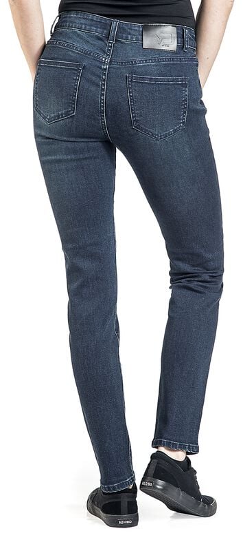 Rock Revival "Skarlett In Blue With Light Wash" Jeans Blue By RED By EMP
