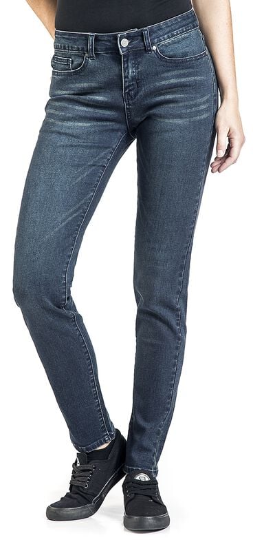 Rock Revival "Skarlett In Blue With Light Wash" Jeans Blue By RED By EMP