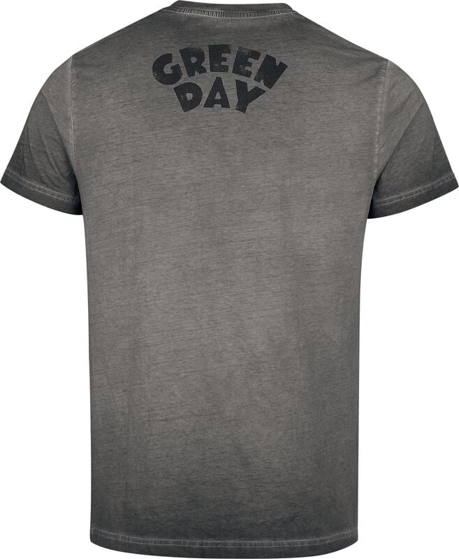 Rock Revival "Sketched Man" T-Shirt Grey By Green Day