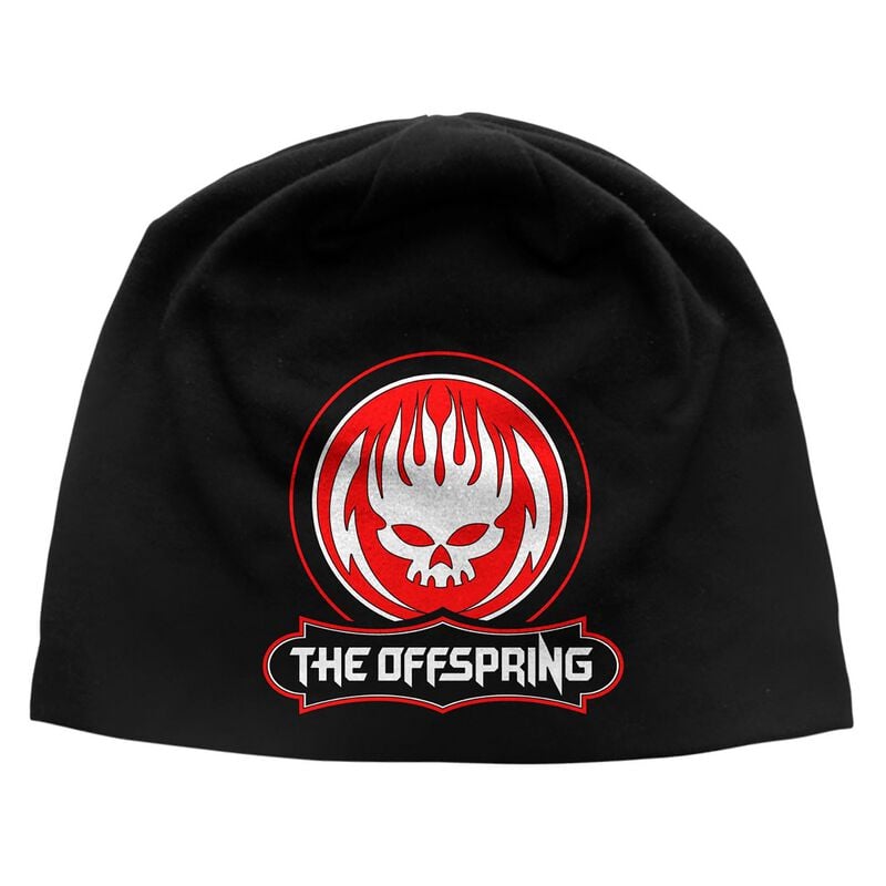 rock revival "Skull Logo" Beanie black by The Offspring