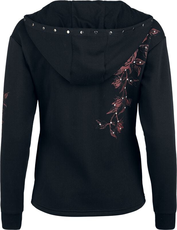 Rock Revival "Skulls & Details" Hoodie Black By Rock Rebel By EMP