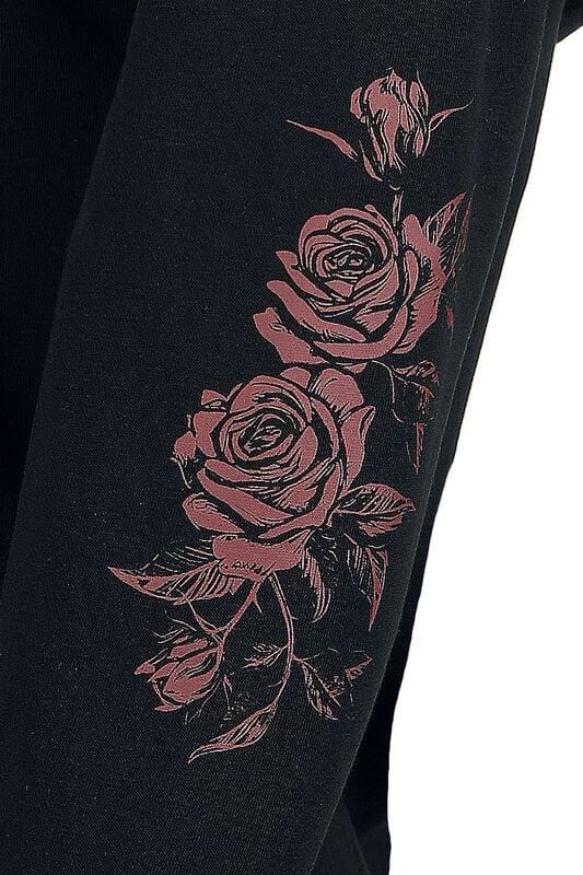 Rock Revival "Skulls & Details" Hoodie Black By Rock Rebel By EMP