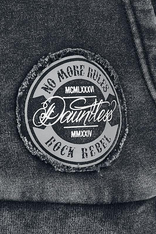 Rock Revival "Skulls & Details" Hoodie Jacket Black By Rock Rebel By EMP