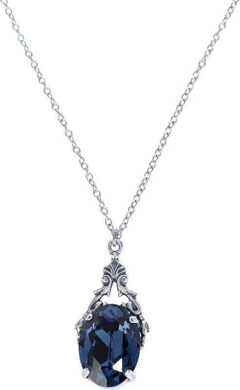 rock revival "Sky at night" Necklace silver-coloured by Krikor