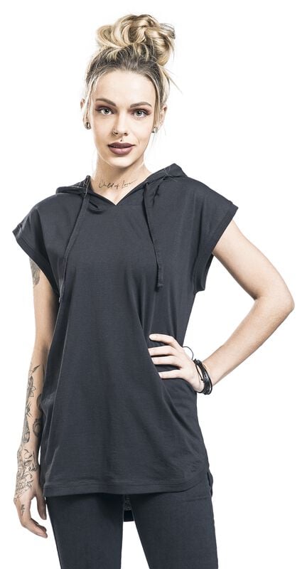 rock revival "Sleeveless Hoodie" T-Shirt black by RED by EMP rock revival "Sleeveless Hoodie" T-Shirt black by RED by EMP