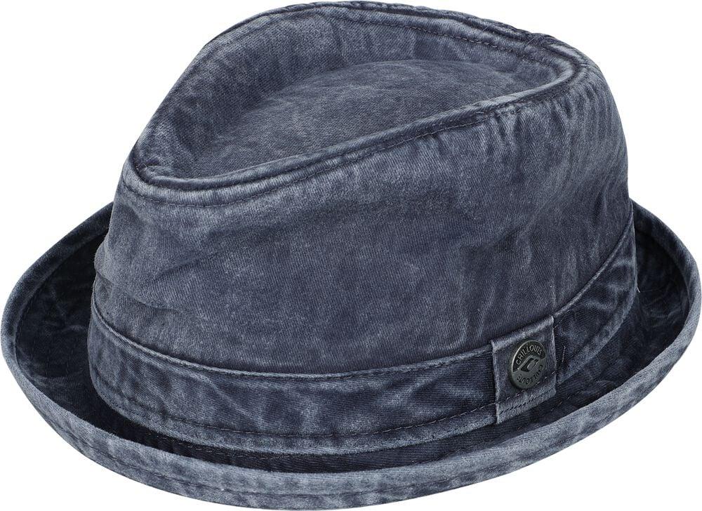 rock revival "Sligo Hat Blue Washed" Hat denim-blue by Chillouts