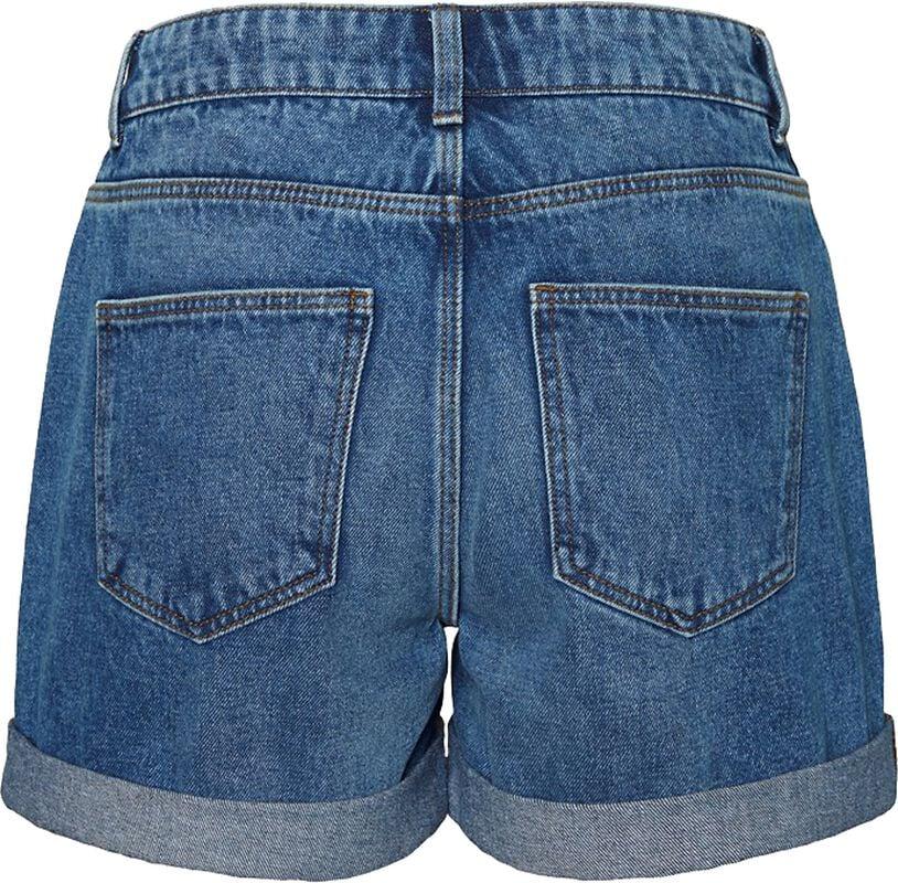 Rock Revival "Smiley Shorts" Shorts Blue By Noisy May