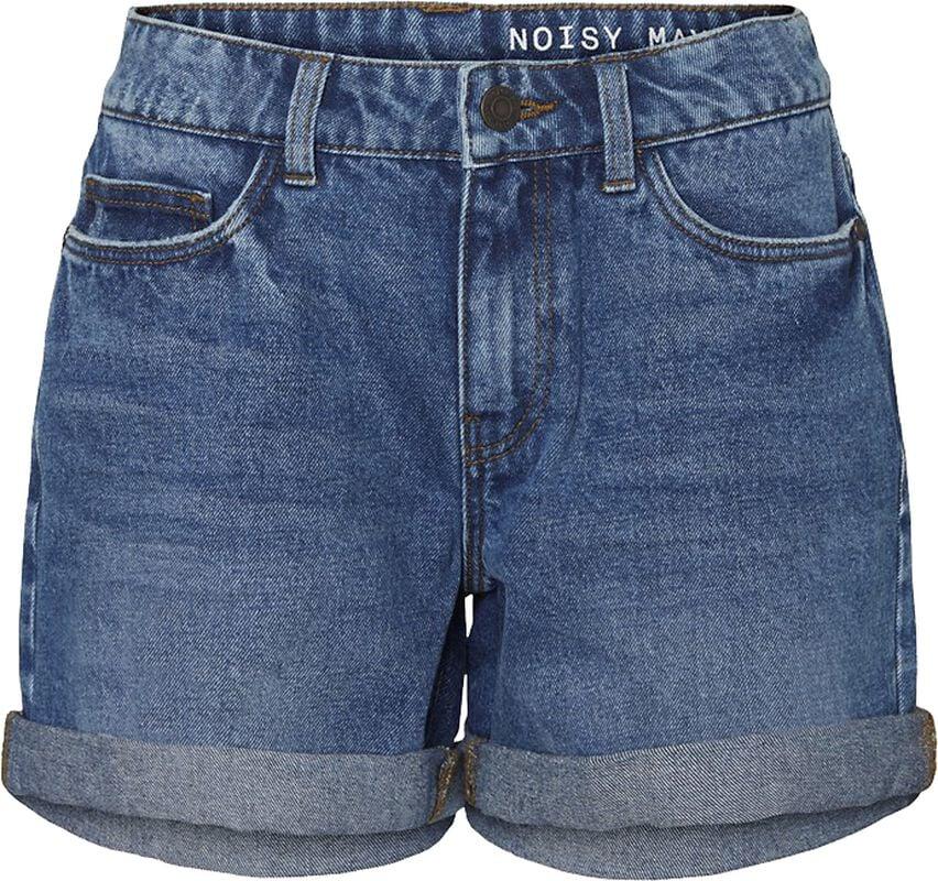 rock revival "Smiley Shorts" Shorts blue by Noisy May