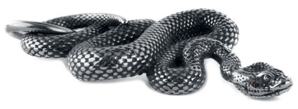 Rock Revival "Snake" Necklace Silver-coloured By EtNox