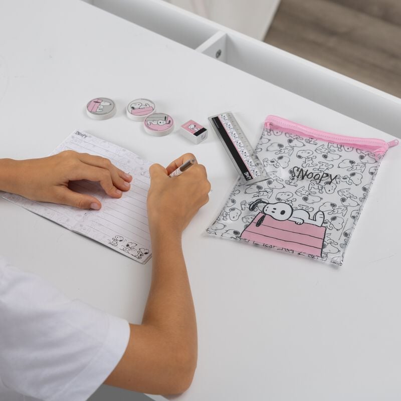 Rock Revival "Snoopy" Writing Set Multicolour By Peanuts
