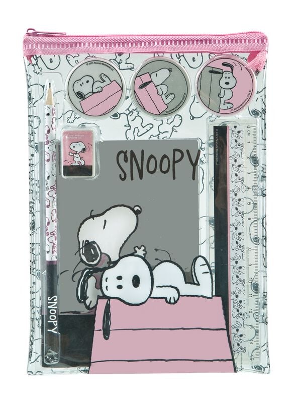 rock revival "Snoopy" Writing Set multicolour by Peanuts