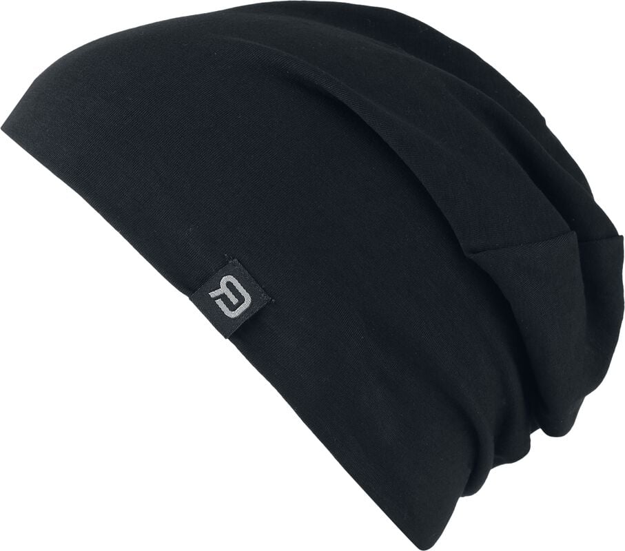 rock revival "Snow and Cold" Beanie black by RED by EMP