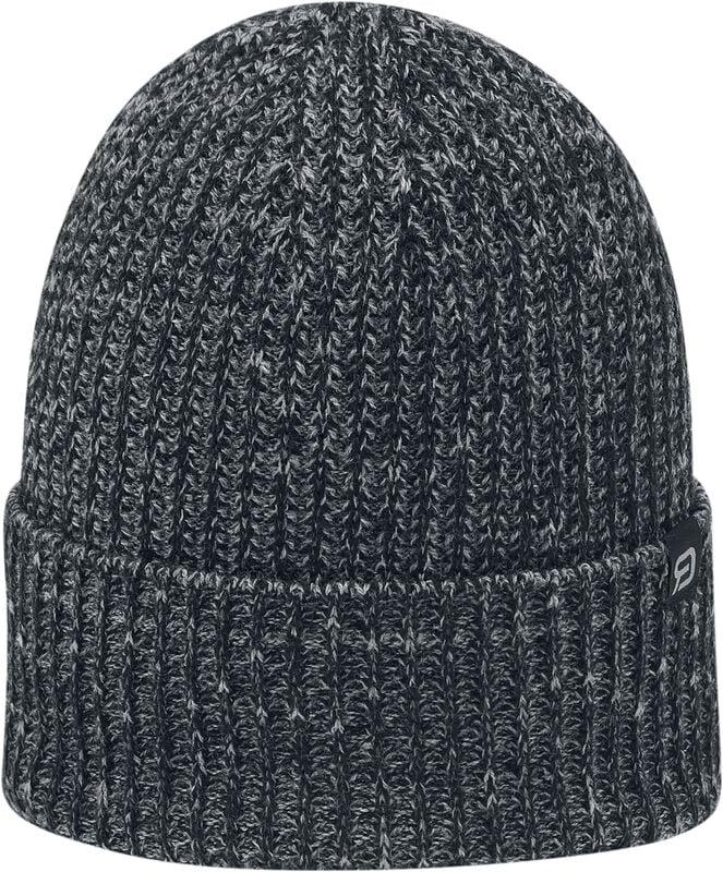 Rock Revival "Snow And Cold" Beanie Black-grey By RED By EMP