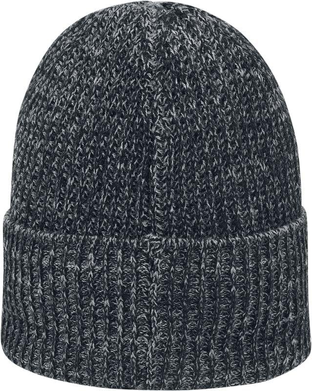 Rock Revival "Snow And Cold" Beanie Black-grey By RED By EMP
