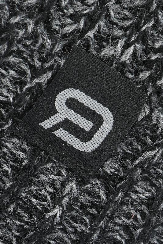 Rock Revival "Snow And Cold" Beanie Black-grey By RED By EMP