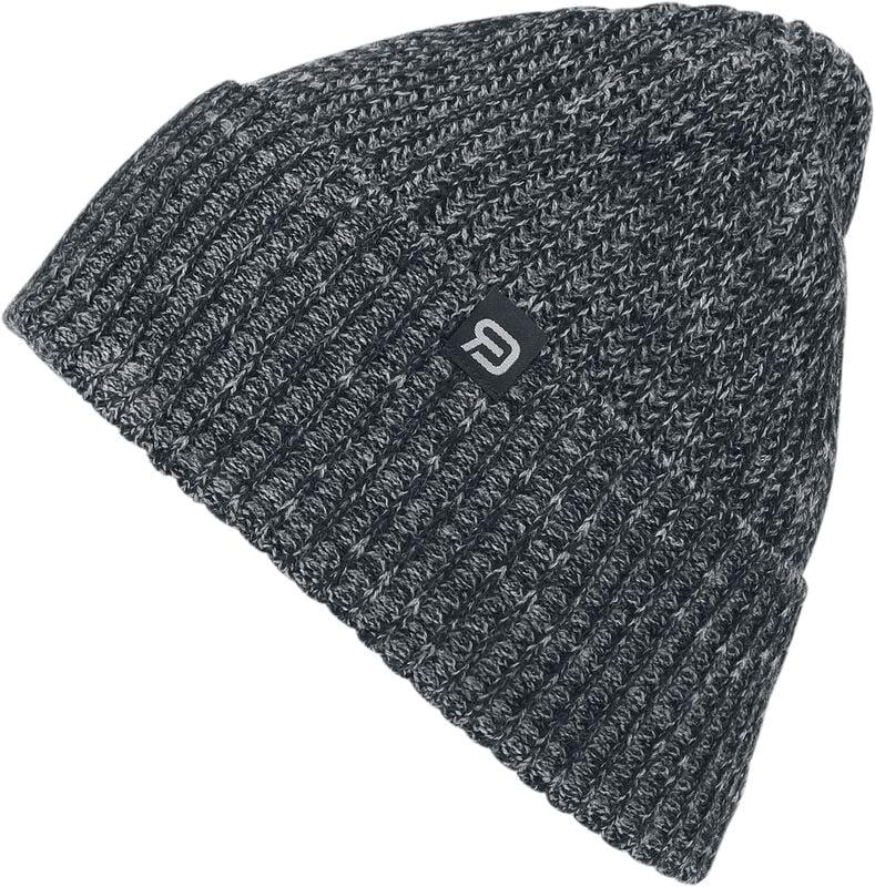 rock revival "Snow and Cold" Beanie black-grey by RED by EMP