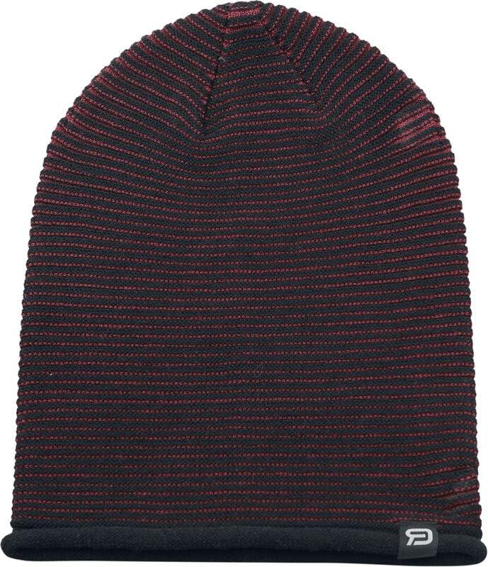 Rock Revival "Snow And Cold" Beanie Black-red By RED By EMP