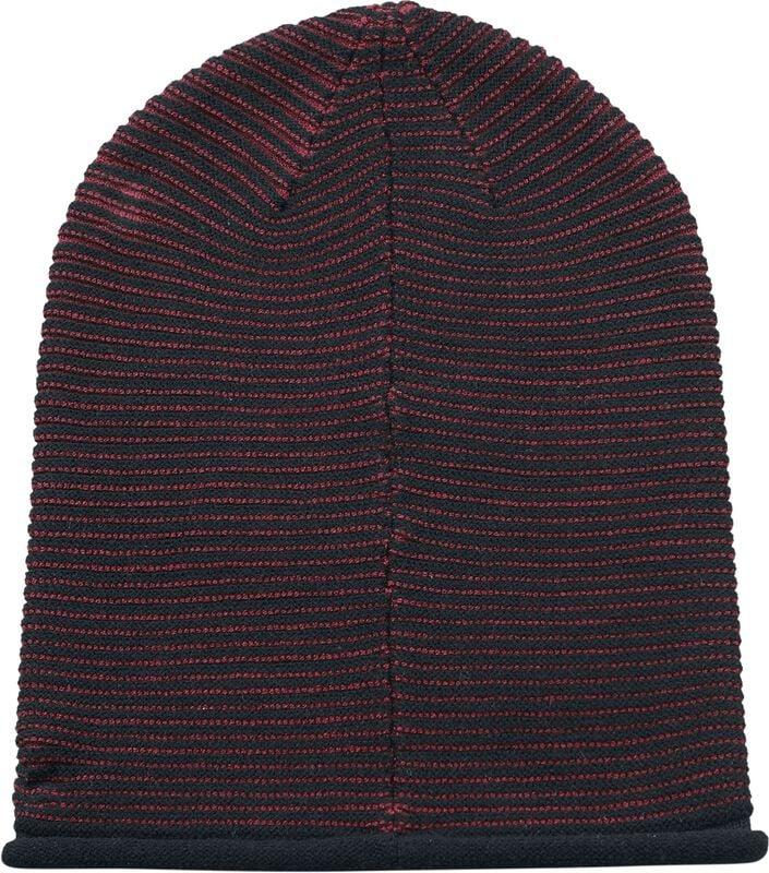 Rock Revival "Snow And Cold" Beanie Black-red By RED By EMP