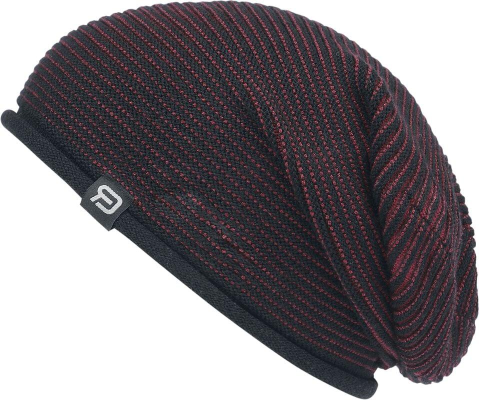 rock revival "Snow and Cold" Beanie black-red by RED by EMP rock revival "Snow and Cold" Beanie black-red by RED by EMP