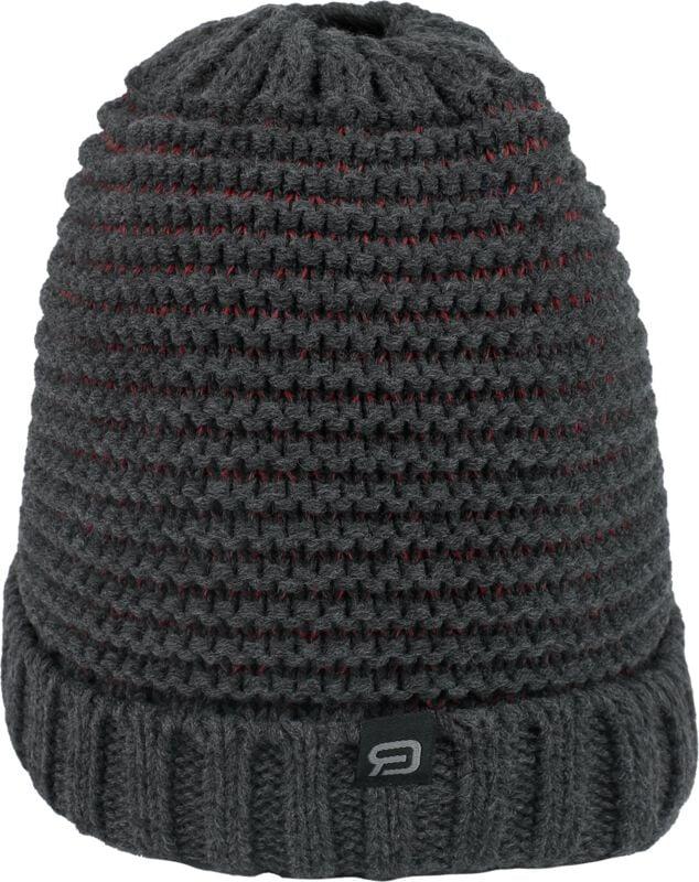 Rock Revival "Snow And Cold" Beanie Grey-red By RED By EMP