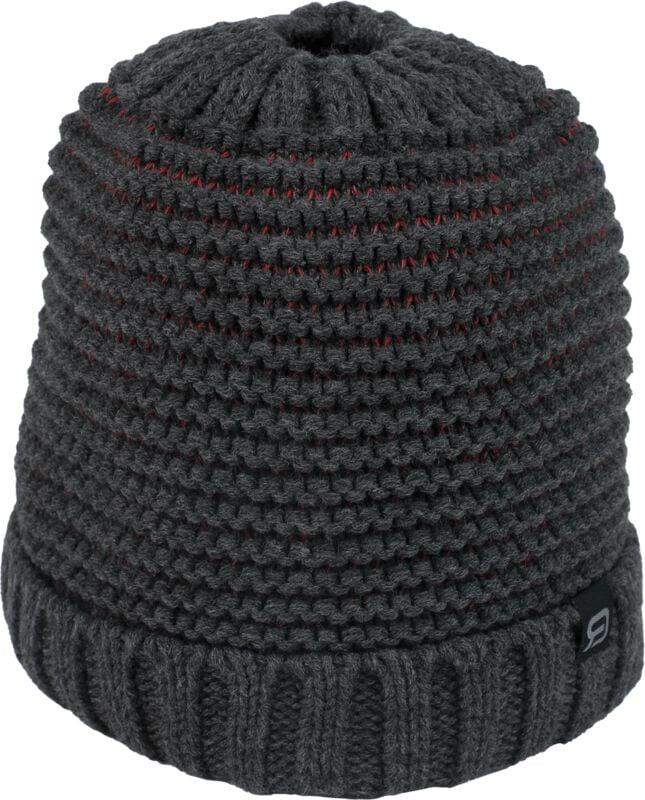Rock Revival "Snow And Cold" Beanie Grey-red By RED By EMP