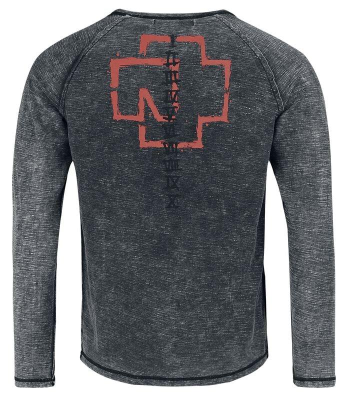 Rock Revival "Sonne" Long-sleeve Shirt Grey By Rammstein