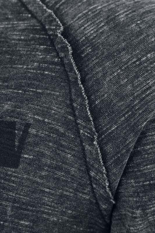 Rock Revival "Sonne" Long-sleeve Shirt Grey By Rammstein