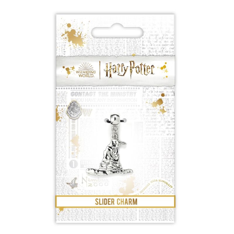 Rock Revival "Sorting Hat Slider Charm" Charm Silver-coloured By Harry Potter