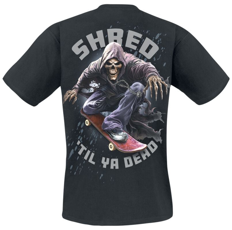 Rock Revival "Soul Boarder - T-Shirt" T-Shirt Black By Spiral