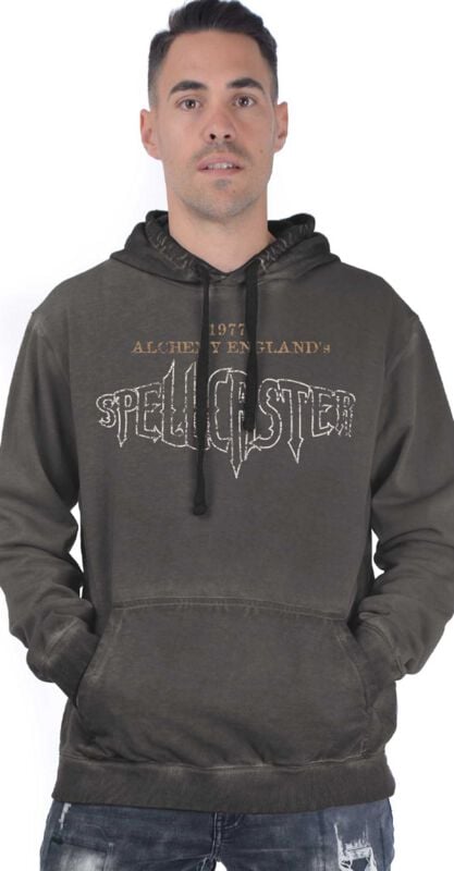 Rock Revival "Spellcaster Men's Hoodie" Hoodie Anthracite By Alchemy England