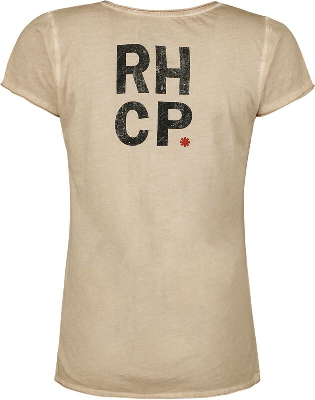 Rock Revival "Squid" T-Shirt Beige By Red Hot Chili Peppers