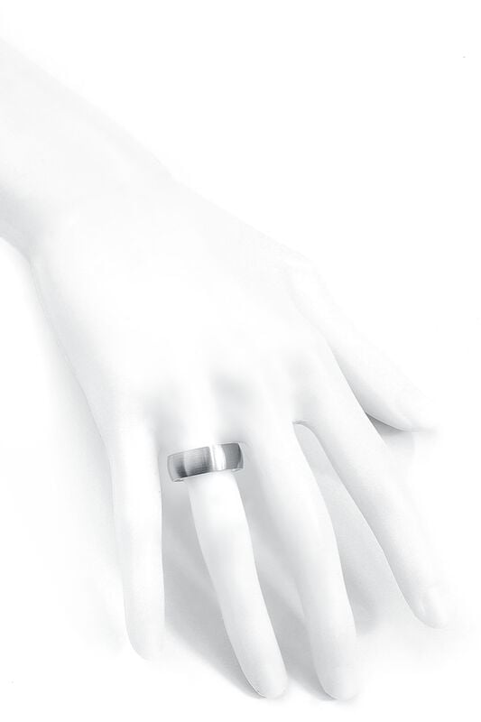 Rock Revival "Stainless Steel Ring" Ring Silver-coloured By EtNox