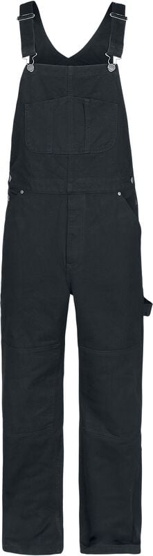 Rock Revival "Stan Workwear Dungarees" Dungarees Black By Chet Rock